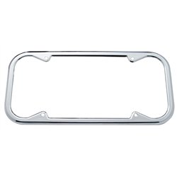 UP50089-Chrome 1940-55 California License Plate Frame