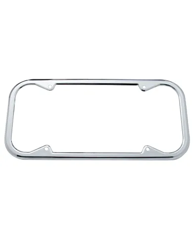 UP50089-Chrome 1940-55 California License Plate Frame