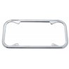 UP50089-Chrome 1940-55 California License Plate Frame