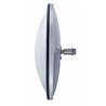UP60009-8-1/2" 430 Stainless Steel 150R Convex Mirror