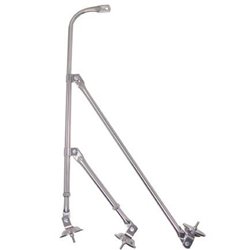 UP60023-Stainless Tripod Fender Mirror Bracket