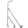 UP60023-Stainless Tripod Fender Mirror Bracket