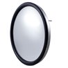 UP60034-8-1/2" 430 Stainless Steel 320R Convex Mirror - Centered Mounting Stud