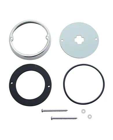 UP30508-1-Glass Cab Light Conversion Kit - Twist In