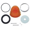 UP30510-Grakon 1000 Style Cab Light Conversion Kit With Beehive Glass Lens & Twist In Base - Amber