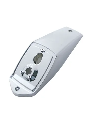 UP30526-1-Large Rectangular Chrome Cab Light Housing