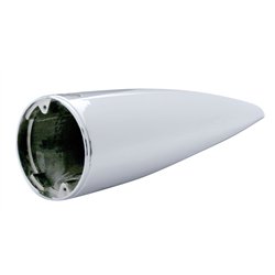 UP30532-1-Chrome Die-Cast Cab Light Housing