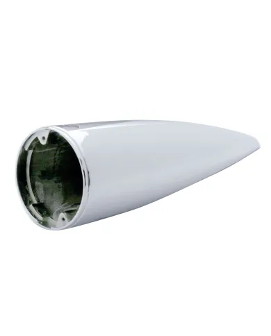 UP30532-1-Chrome Die-Cast Cab Light Housing