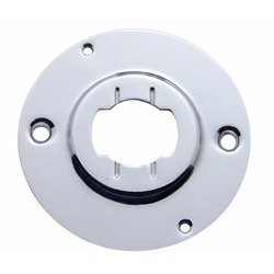 UP30532-3-Cab Light Bulb Socket Plate