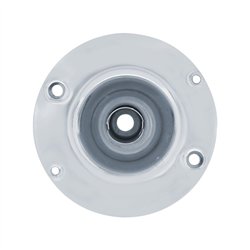 UP30538-1-304 Stainless Steel Cab Light Set Bracket Bulb Holder Plate - 1 Filament