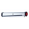 UP67001-30" Heavy Duty Mud Flap Hangers With 9 LED End Cap & Grommet - Red LED/Red Lens (Pair)