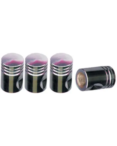 UP70031-Chrome Piston Valve Caps (4-Pack)