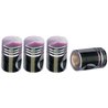 UP70031-Chrome Piston Valve Caps (4-Pack)