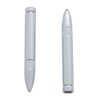 UP70048-Chrome Bullet Shape Door Lock Knobs (2Pc/Set)