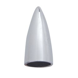 UP70061-Chrome Bullet Head Valve Caps (4-Pack)