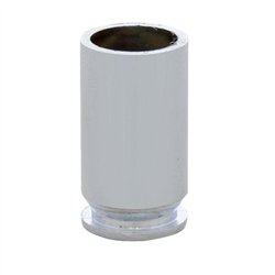 UP70066-Chrome Bullet Casing Valve Caps (4-Pack)