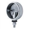 UP30566B-Chrome Die Cast 3" Single Face Light Housing Only for LED (Bulk)