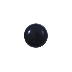 UP70076-Black Plastic Snap-On Caps For 6 And 8 Screw (10-Pack)