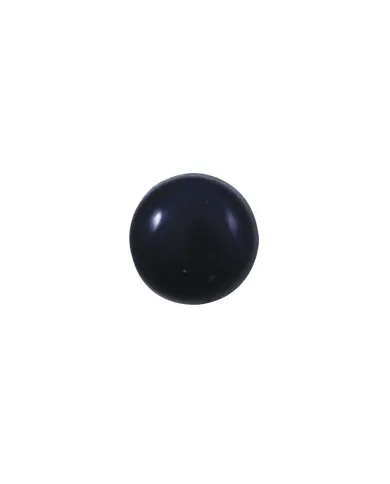 UP70076-Black Plastic Snap-On Caps For 6 And 8 Screw (10-Pack)