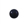 UP70076-Black Plastic Snap-On Caps For 6 And 8 Screw (10-Pack)