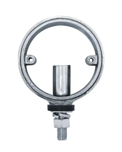 UP30568-1-Chrome Die-Cast 3" Double Face Light Housing Only for LED (Bulk)