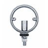 UP30568-1-Chrome Die-Cast 3" Double Face Light Housing Only for LED (Bulk)