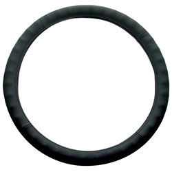 UP70111-18" Steering Wheel Cover - Black
