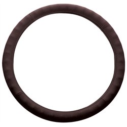 UP70112-18" Steering Wheel Cover - Dark Brown