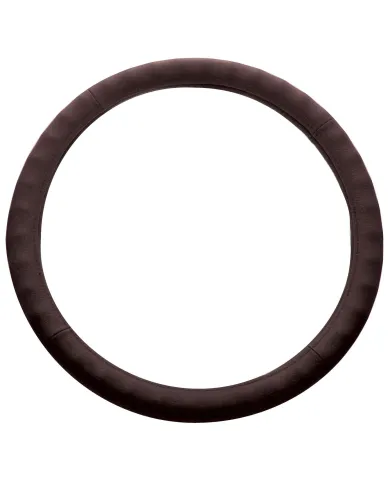 UP70112-18" Steering Wheel Cover - Dark Brown