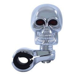 UP70113-Skull Steering Wheel Spinner