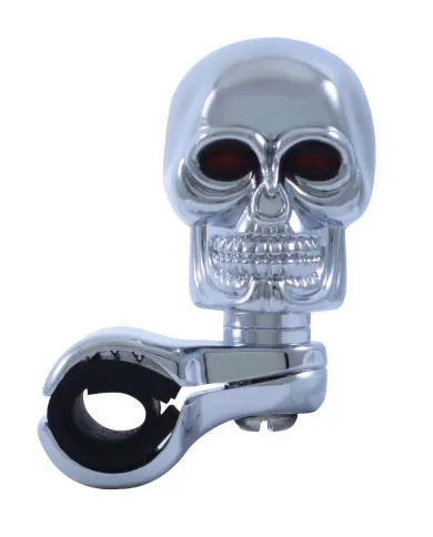 UP70113-Skull Steering Wheel Spinner