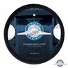 UP70135-18" Perforated Leather Steering Wheel Cover - Blue