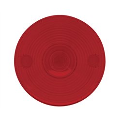 UP30570-3" Pedestal Light Lens - Red