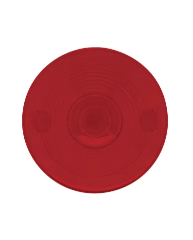 UP30570-3" Pedestal Light Lens - Red