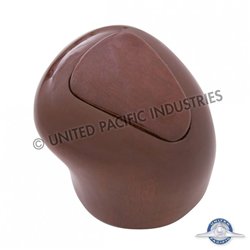 UP70173-Wood Gearshift Knob For 13/15/18 Speed Eaton Fuller