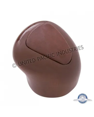 UP70173-Wood Gearshift Knob For 13/15/18 Speed Eaton Fuller