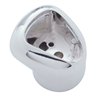 UP70176-Gearshift Knob Without Cover For 13/15/18 Speed Eaton Fuller - Chrome