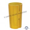 UP70578-Plastic Lower Gearshift Knob Cover - Electric Yellow