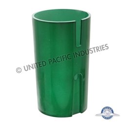 UP70580-Plastic Lower Gearshift Knob Cover - Emerald Green