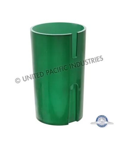 UP70580-Plastic Lower Gearshift Knob Cover - Emerald Green