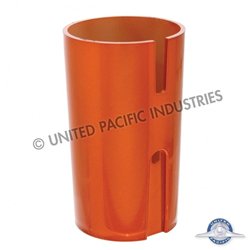 UP70581-Plastic Lower Gearshift Knob Cover - Cadmium Orange