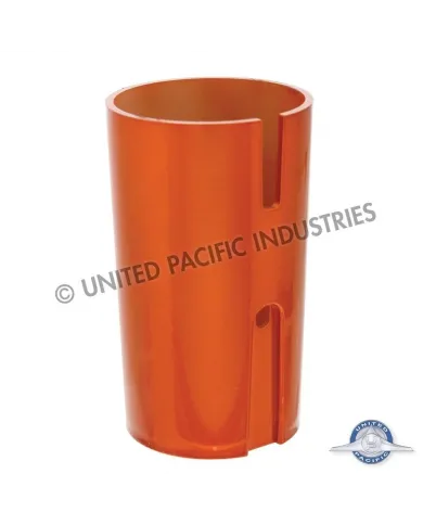 UP70581-Plastic Lower Gearshift Knob Cover - Cadmium Orange