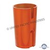 UP70581-Plastic Lower Gearshift Knob Cover - Cadmium Orange
