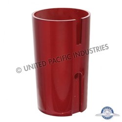 UP70582-Plastic Lower Gearshift Knob Cover - Candy Red