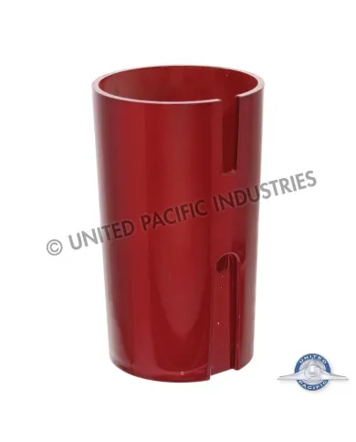 UP70582-Plastic Lower Gearshift Knob Cover - Candy Red