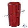 UP70582-Plastic Lower Gearshift Knob Cover - Candy Red