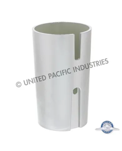 UP70583-Plastic Lower Gearshift Knob Cover - Liquid Silver