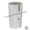 UP70583-Plastic Lower Gearshift Knob Cover - Liquid Silver