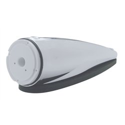 UP30615-Chrome Cab Light Housing For Truck-Lite Style Cab Light
