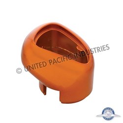 UP70591-13/15/18 Speed Eaton-Fuller Style Gearshift Knob - Cadmium Orange